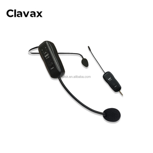Clavax CLUM-K470 Nhà Máy Hot Bán Sạc Microphone Mặc Tai Nghe Cho Loa Phỏng Vấn Giảng Dạy Hướng Dẫn Du Lịch - Product Image 1