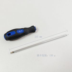 Phillips And Flathead Screwdriver 6x150mm Dual Purpose Magnetic Flexible Shank For Home Use - Product Image 4