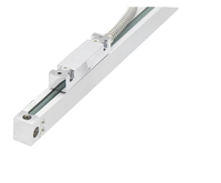 Capteur d'échelle linéaire en verre Ditron, résolution 1µm/5µm, taille standard, encodeur optique IP55, règle optique pour tour et fraiseuse
