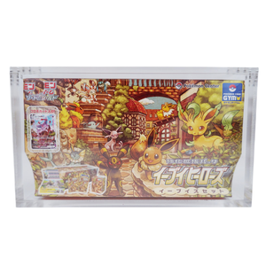Vitrina Acrílica para Pokémon, Calidad de Exhibición, Compatible con Cajas Japonesas GYM / Eevee Heroes, Klara, Marnie - Product Image 2