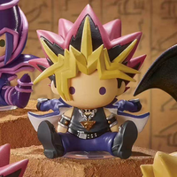 Authentique Re-ment Yu-Gi-Oh Petado Rival Series Vol.2 Blind Box Ensemble Complet 6 Pièces Figurines Chibi Décoration de Bureau Cadeau de Collection