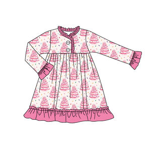 Personalizado niña naranja calabaza otoño trajes niños al por mayor niña manga larga ropa infantil conjunto - Product Image 6