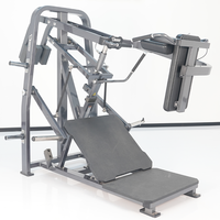 Machine à squats pendulaires commerciale Rosen en acier galvanisé de 3 mm d'épaisseur pour l'entraînement du bas du corps
