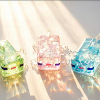 Juguete Antiestrés de Goma Termoplástica con Diseño de Ajolote Color Aurora, Adorable y Creativo para Relajarse