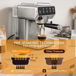 Aifa nuevo Brevilles <span class=keywords><strong>Espresso</strong></span> máquinas <span class=keywords><strong>de</strong></span> café digital automático cafetera para la venta - Product Image 3