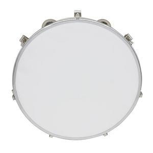 Instrumento de Percusión Orff, Tambor de Mano de Madera de 10 Pulgadas, Ayuda Didáctica para la Educación Temprana y la Enseñanza de Danza - Product Image 3