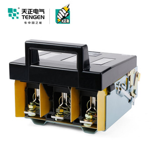 Interruptor de Desconexión Tipo Fusible Tengen 3P 380V Serie HR5 para Uso Industrial - Product Image 2