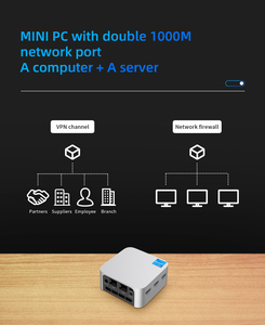 Nuevo Modelo de Mini PC Cele-ron WIN11 T8PRO N5095 <span class=keywords><strong>N5105</strong></span> 8/128GB 8/256GB 3*HD-MI Mini PC Portátil - Product Image 6