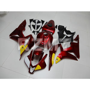 ชุดแฟริ่งสำหรับรถมอเตอร์ไซค์ HONDA CBR600RR ปี 2007-2008 CBR 600RR  ทำจากพลาสติก ABS แบบฉีดขึ้นรูป  ชุดซ่อมแซมตัวถังแบบกำหนดเอง รุ่น H0607-1006b - Product Image 3