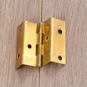Bisagra para Muebles de 49 mm, Hierro Bronce Antiguo, Ángulo Recto, 8 Orificios, Montaje en Superficie, Estilo Tradicional, Tipo H, Recubrimiento Antioxidante - Product Image 4