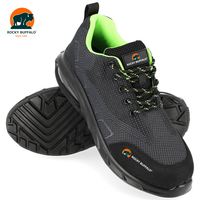 Chaussures de sécurité Rocky Buffalo Sport Model, légères, avec empeigne en tissu tricoté, embout en acier