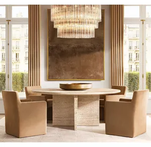 n rural modern simple luxury cloth dining chair home hotel restaurant Creative Design Dining Chair Villa model room furniture