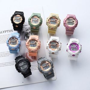 <span class=keywords><strong>Reloj</strong></span> electrónico deportivo multifuncional LED <span class=keywords><strong>Digital</strong></span> estudiante niños mujeres hombres <span class=keywords><strong>reloj</strong></span> creativo luminoso relojes <span class=keywords><strong>de</strong></span> moda - Product Image 1