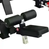Rack de musculation multifonctionnel en acier avec crossover de câbles et machine Smith, modèle non pliable LLQX126