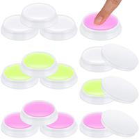 Nouveautés BASY FW110 Humectant pour doigts blanc à base d'eau et de cire 10/20/40g en boîte pour le comptage des billets de banque au bureau