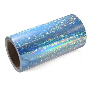 Vinilo Adhesivo Holográfico Imprimible en PVC para Impresora de Inyección de Tinta, 1.27x50m, Rollo de Adhesivos Holográficos de Alta Calidad - Product Image 3