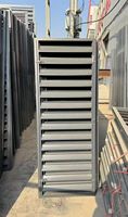 Stores à persiennes horizontales pivotantes amovibles en aluminium de style moderne pour fenêtres, idéaux pour l'hôtellerie