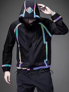 7110FR 蛍光イエロー難燃性反射生地（安全服用） - Product Image 4