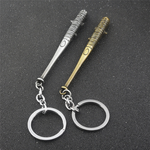 Collana con Ciondolo a Catena in Lega Bicolore Lucille, Ispirata a Baseball Bat Walking <span class=keywords><strong>Dead</strong></span> Nuggets, Stile Vintage - Product Image 3