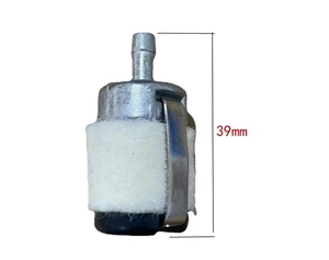 Filtro de <span class=keywords><strong>Combustible</strong></span> para Motosierra, Cortasetos y <span class=keywords><strong>Desbrozadora</strong></span>, Conector de Manguera de 4.5-5.3mm, Accesorios para Herramientas de Jardín y Motores de Gasolina - Product Image 2