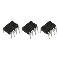 En Existencia, VIPER12A VIPER22A SOP DIP, Circuito Integrado de Potencia para Cocina de Inducción