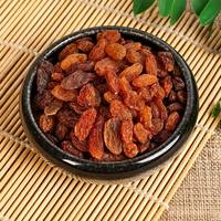 Raisins rouges séchés, fruits secs, naturellement sucrés, couleur riche, collation premium, ingrédient pour la pâtisserie et la cuisine, durée de conservation de 12 mois, sans ingrédients ajoutés