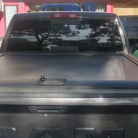Couvercle de tonneau de camion en aluminium pour 2014 + Toyota Tundra, lit court de 5.5'