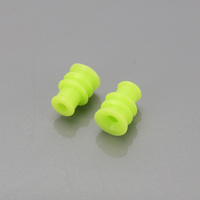 Connecteur étanche GRS-M en silicone vert à fil unique pour faisceau de câbles automobile