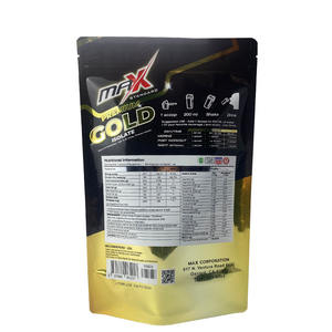 Bolsas de embalaje de alimentos con cremallera resellable, bolsa de plástico personalizada para especias en polvo - Product Image 4