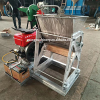 Machine de traitement d'amidon de patate douce gari de manioc de haute qualité à vendre