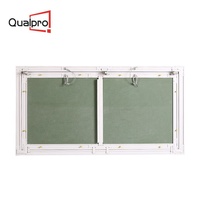 Panneau d'accès en aluminium anti-moisissure avec plaque de plâtre
