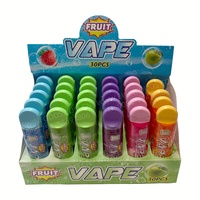 BESTAR Vente en gros de confiseries personnalisées Halal en forme de vaporisateur, bonbons en poudre aromatisés aux fruits, bonbons amusants et originaux pour enfants