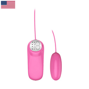 Toparc ไวเบรเตอร์กระตุ้นคลิตอไม้ปากแบบสั่นกันน้ำรูปกุหลาบไข่ไข่มีรีโมทคอนโทรล - Product Image 1