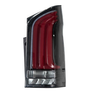 Mercedes-Benz Vito V250 lámpara trasera actualización modificación montaje transfronterizo LED ABS Material claro rojo lente nueva condición usada - Product Image 3