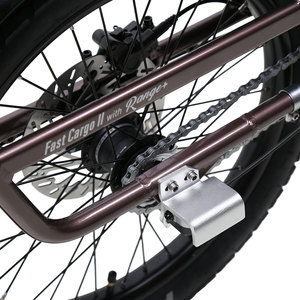 Food Delivery <b>Motorcycle</b> Front Hub Motor Frame 36v 250W 7-speed LCD Fast Fast II 7-Speed Gear <b>System</b> Smooth Shif - Product Image 6