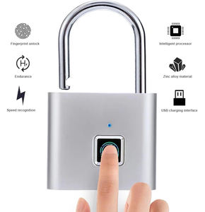 <span class=keywords><strong>Cadenas</strong></span> intelligent électronique miniature en alliage de zinc, étanche, <span class=keywords><strong>sans</strong></span> clé, noir, <span class=keywords><strong>cadenas</strong></span> intelligent, <span class=keywords><strong>cadenas</strong></span> à empreintes digitales intelligent - Product Image 3