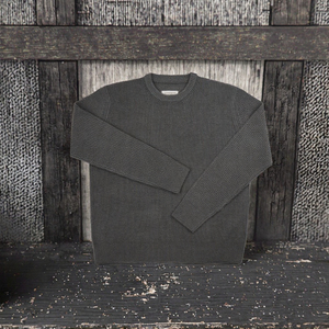 Maglione da Uomo di Alta Qualità Antirughe in <span class=keywords><strong>Lana</strong></span>/Nylon, Spalle Cadenti, Invernale, Spesso, Girocollo, Pullover, Maglia a Maniche Lunghe - Product Image 3