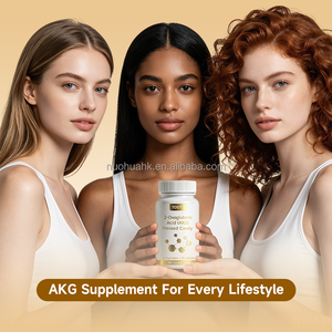 Tabletas de Caramelo Prensado AKG, Ácido 2-Oxoglutarico, Suplemento Dietético, OEM ODM, Nutrición Deportiva - Product Image 3