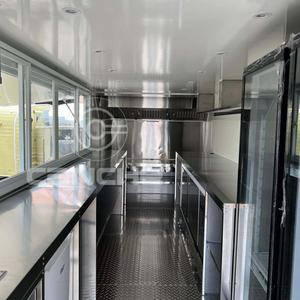 Remolque de Comida Comercial Estándar Australiano de Nueva Zelanda, Cocina Móvil, Camión de Comida con Barbacoa y Cocina Completa - Product Image 5