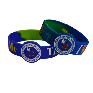 Pulsera de Silicona Tejida Ecológica y Duradera al por Mayor, con Impresión en Relieve, Tamaño y Color Personalizables, Estilo Deportivo, Regalo Promocional - Product Image 6