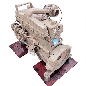 Motor diésel completo BIGCAM NTA855 de segunda mano al por mayor, motor original para camión volquete Cummins, piezas de repuesto para grupo electrógeno - Product Image 1