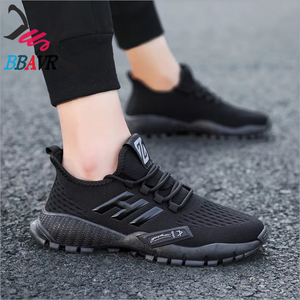 Chaussures de sport décontractées pour hommes, baskets de course à semelle épaisse, deux couleurs, vente en gros, services OEM ODM acceptés, qualité supérieure - Product Image 5