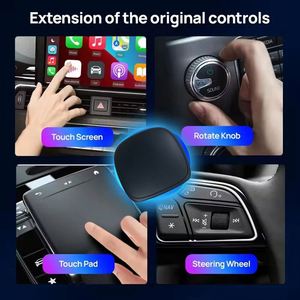 3 en 1 Universal Wireless Android Carplay Box Qualcomm 6225 8Core 8 + 128GB 4G SIM Carlink Apple Carplay Box Adapter - Product Image 2