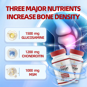 OEM duozi อาหารเสริมกลูโคซามีน1500มก. สำหรับข้อต่ออาหารเสริมกีฬาผลิตภัณฑ์สนับสนุนข้อต่อ - Product Image 3