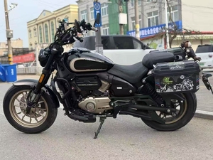 Motocicleta VOGE1 CU250 V-Twin Refrigerada por Agua, SOHC de 4 Válvulas, ABS, TCS, Motocicleta Cruiser Retro de Gasolina CU250 con Potente Motor de 250cc - Product Image 4