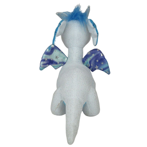 可爱彩虹彩色站立毛绒恐龙娃娃儿童玩具毛绒龙毛绒玩具 - Product Image 5