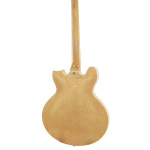 <span class=keywords><strong>Guitarra</strong></span> Eléctrica Jazz Master de Cuerpo Sólido con Mástil de Caoba, Color Natural Personalizado - Product Image 6