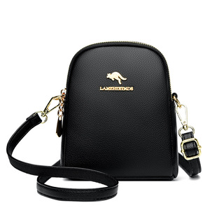 Sac à bandoulière mini pochette pour femme, sac à main de luxe en cuir PU, sac messager décontracté pour femme - Product Image 1