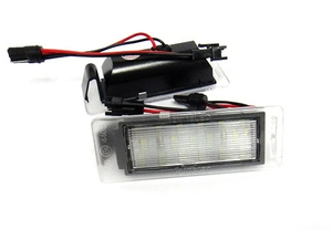 Luci Targa Auto LED Canbus Senza Errori, Nuove Bianche 12V DC, 13502178 1224032 13503359 per Vauxhall Mokka <span class=keywords><strong>Insignia</strong></span> Sports - Product Image 3