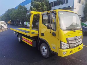 Carro attrezzi diesel leggero con pianale e verricello da 8 tonnellate - Product Image 6
